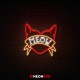Meow2 - Επιγραφή ΝΕΟΝ LED