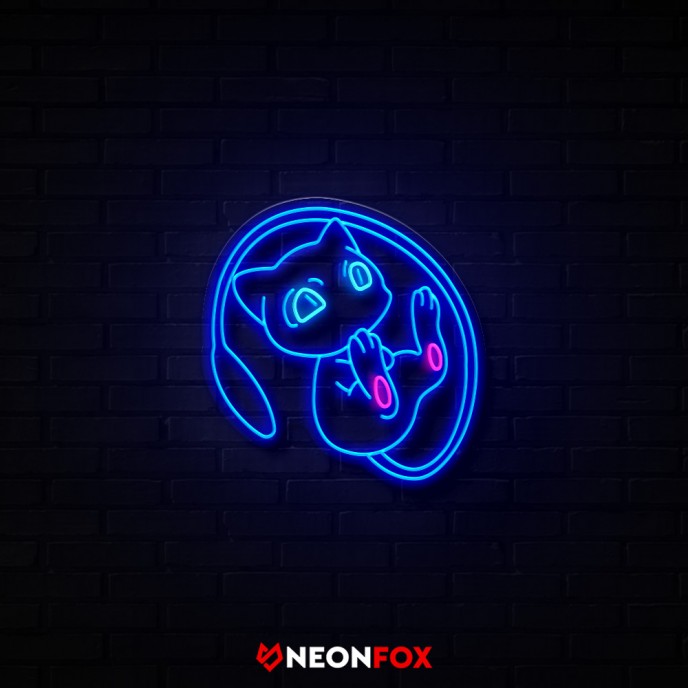 Mew - NEON LED Sign Mew - NEON LED Sign