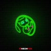 GREEN