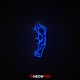 Μυς - Επιγραφή ΝΕΟΝ LED