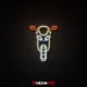 Motorcycle5 - NEON LED Sign