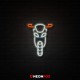 Motorcycle5 - NEON LED Sign