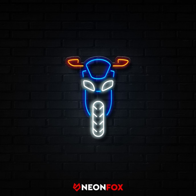 Motorcycle5 - NEON LED Sign