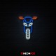 Motorcycle5 - NEON LED Sign
