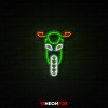 GREEN