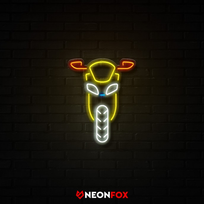 Motorcycle5 - NEON LED Sign