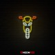 Motorcycle5 - NEON LED Sign