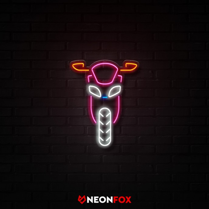 Motorcycle5 - NEON LED Sign