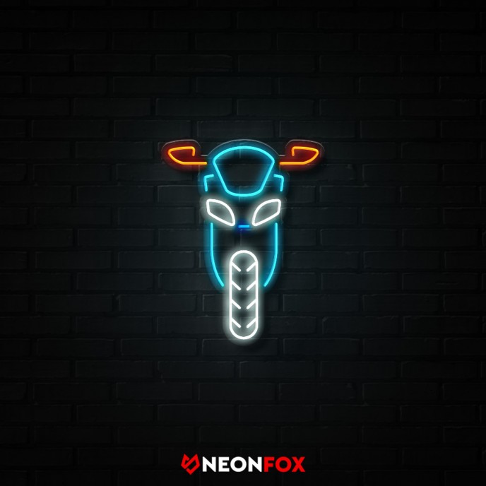 Motorcycle5 - NEON LED Sign