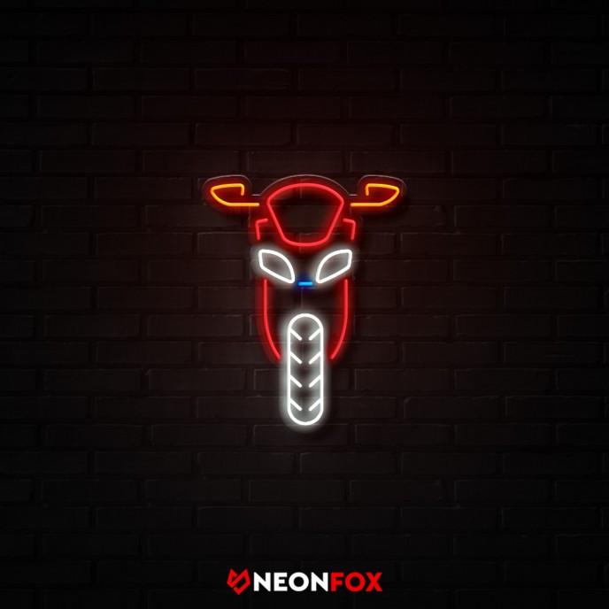 Motorcycle5 - NEON LED Sign