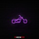 Motorcycle 4 - NEON LED Sign Motorcycle 4 - NEON LED Sign