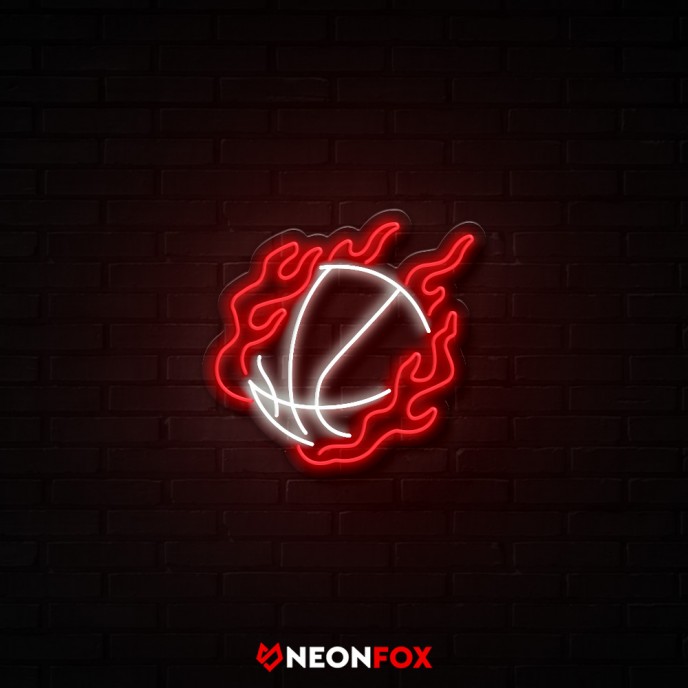 Basketball 3 - NEON LED Sign Basketball 3 - NEON LED Sign
