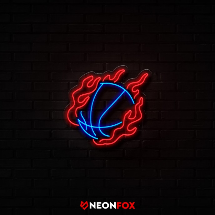 Basketball 3 - NEON LED Sign Basketball 3 - NEON LED Sign