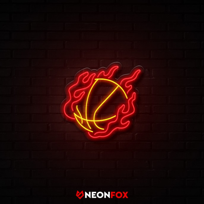 Basketball 3 - NEON LED Sign Basketball 3 - NEON LED Sign