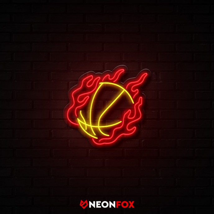 Basketball 3 - NEON LED Sign Basketball 3 - NEON LED Sign