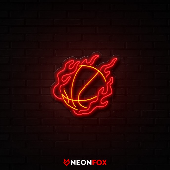 Basketball 3 - NEON LED Sign Basketball 3 - NEON LED Sign