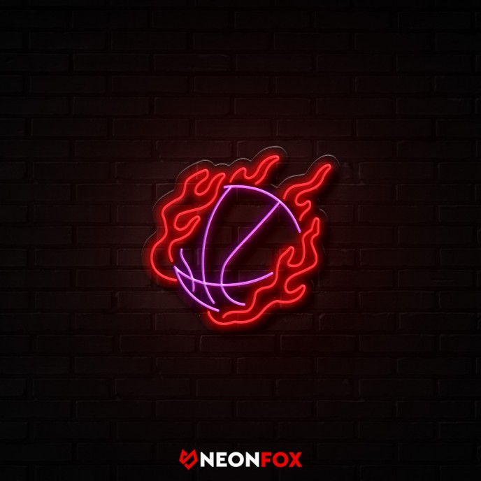 Basketball 3 - NEON LED Sign Basketball 3 - NEON LED Sign