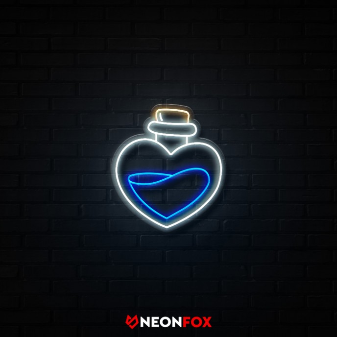 Poison of love - NEON LED Sign