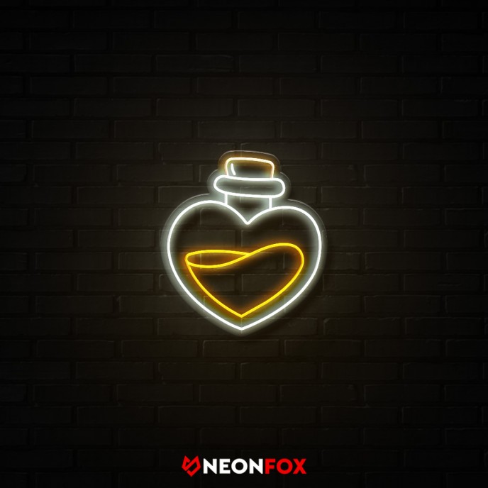 Poison of love - NEON LED Sign