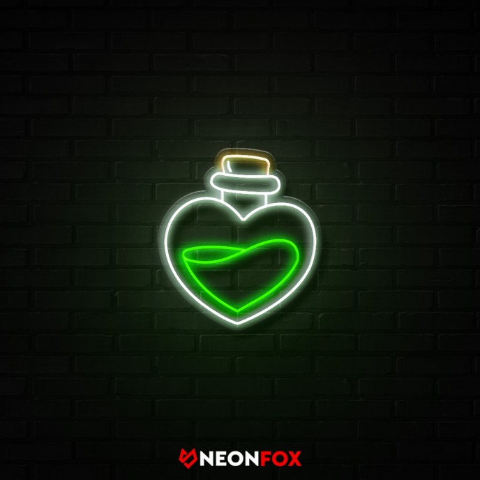 Poison of love - NEON LED Sign