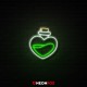 Poison of love - NEON LED Sign