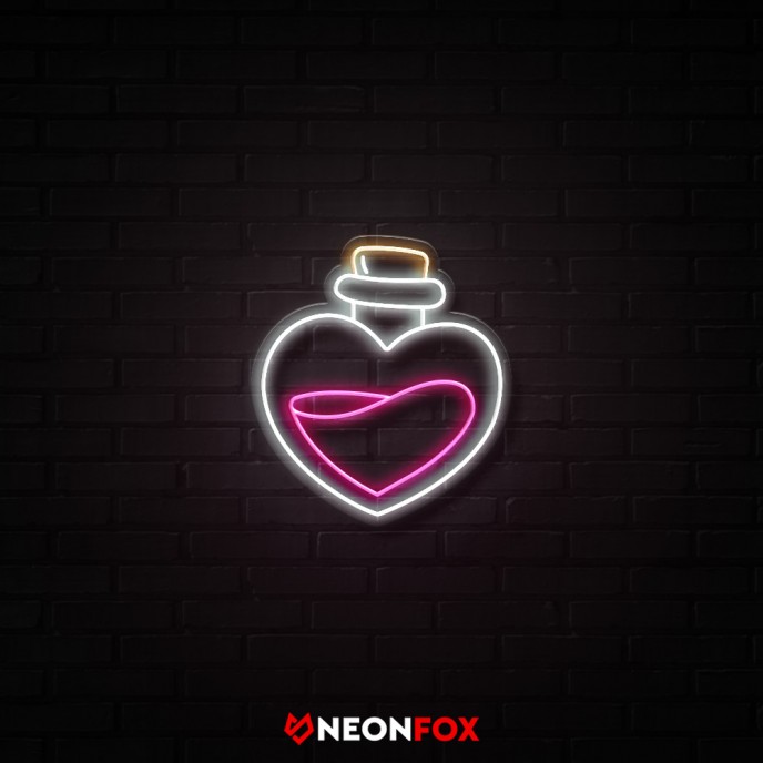 Poison of love - NEON LED Sign