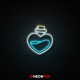 Poison of love - NEON LED Sign