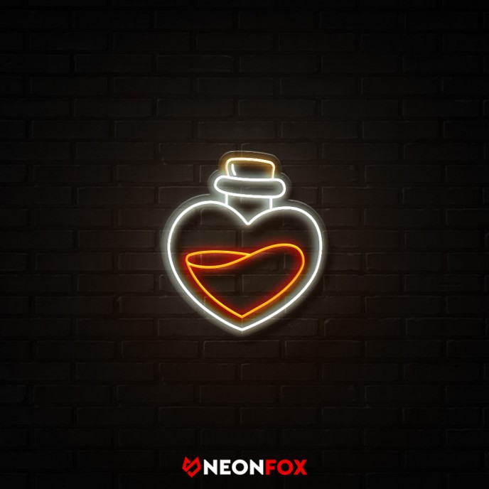 Poison of love - NEON LED Sign