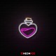 Poison of love - NEON LED Sign