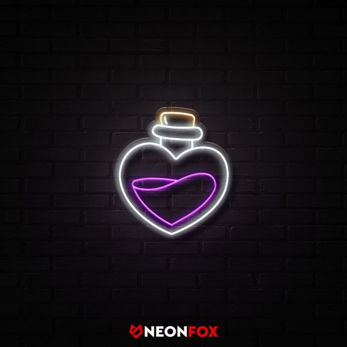 Poison of love - NEON LED Sign