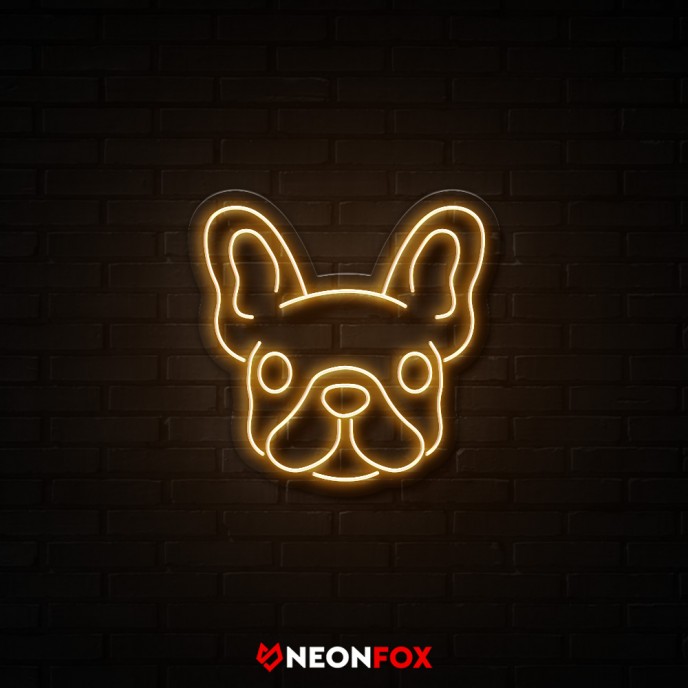 Pug dog - NEON LED Sign Pug dog - NEON LED Sign