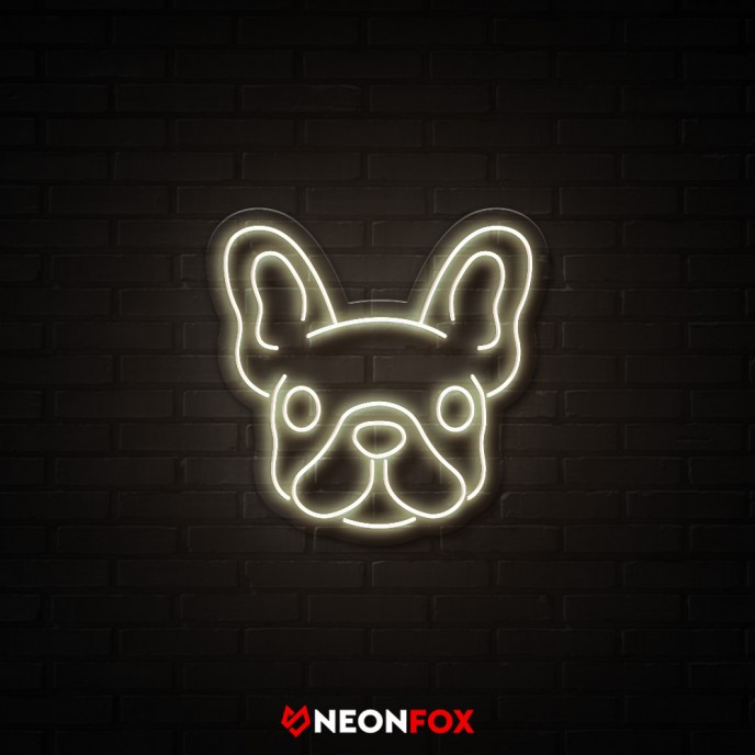 Pug dog - NEON LED Sign Pug dog - NEON LED Sign