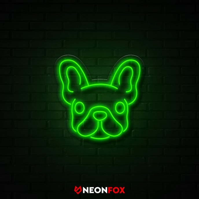Pug dog - NEON LED Sign Pug dog - NEON LED Sign