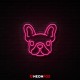 Pug dog - NEON LED Sign Pug dog - NEON LED Sign