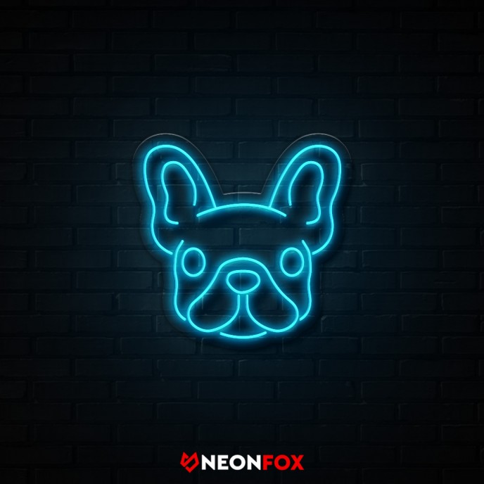 Pug dog - NEON LED Sign Pug dog - NEON LED Sign