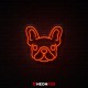 Pug dog - NEON LED Sign Pug dog - NEON LED Sign