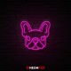 Pug dog - NEON LED Sign Pug dog - NEON LED Sign