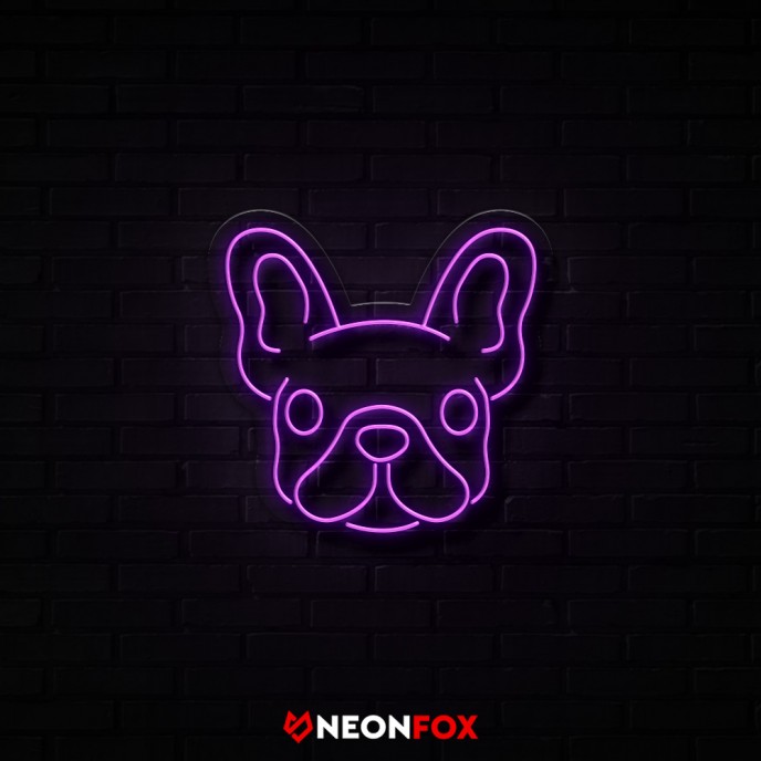Pug dog - NEON LED Sign Pug dog - NEON LED Sign
