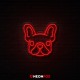 Pug dog - NEON LED Sign Pug dog - NEON LED Sign