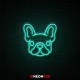 Pug dog - NEON LED Sign Pug dog - NEON LED Sign