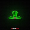 GREEN