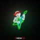 Rock 2 - Επιγραφή ΝΕΟΝ LED