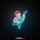 Rock 2 - Επιγραφή ΝΕΟΝ LED