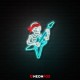 Rock 2 - Επιγραφή ΝΕΟΝ LED