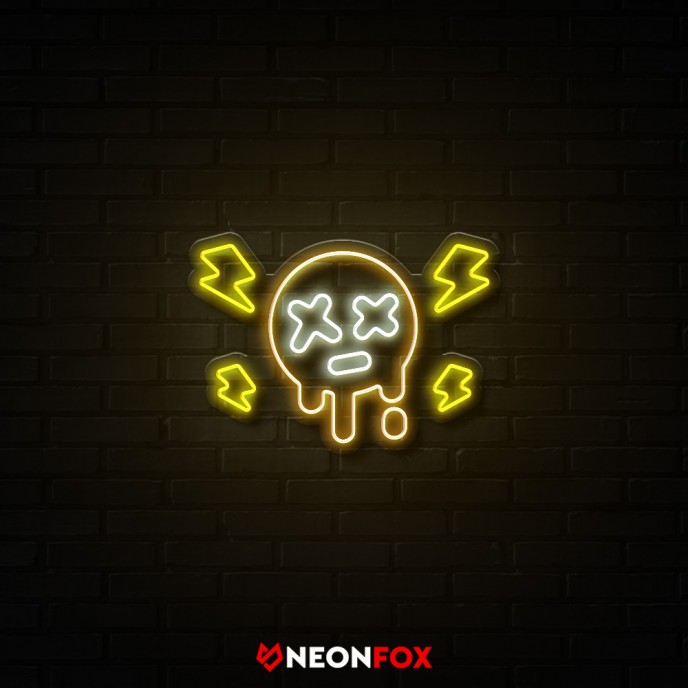 Skull 5 - NEON LED Sign