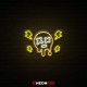 Skull 5 - NEON LED Sign