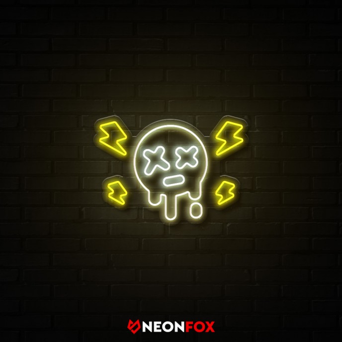 Skull 5 - NEON LED Sign