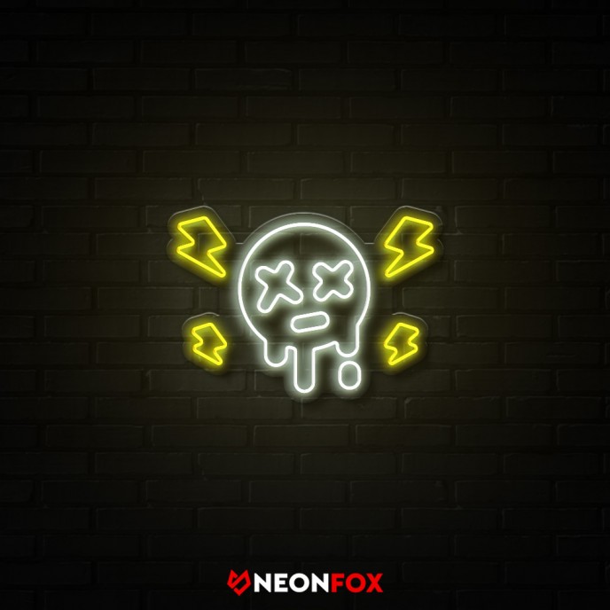 Skull 5 - NEON LED Sign