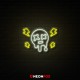 Skull 5 - NEON LED Sign