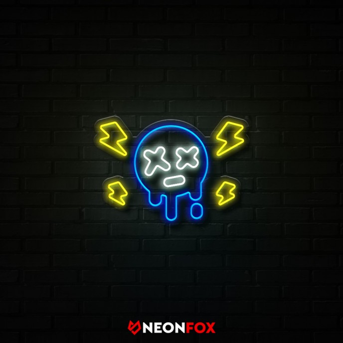Skull 5 - NEON LED Sign